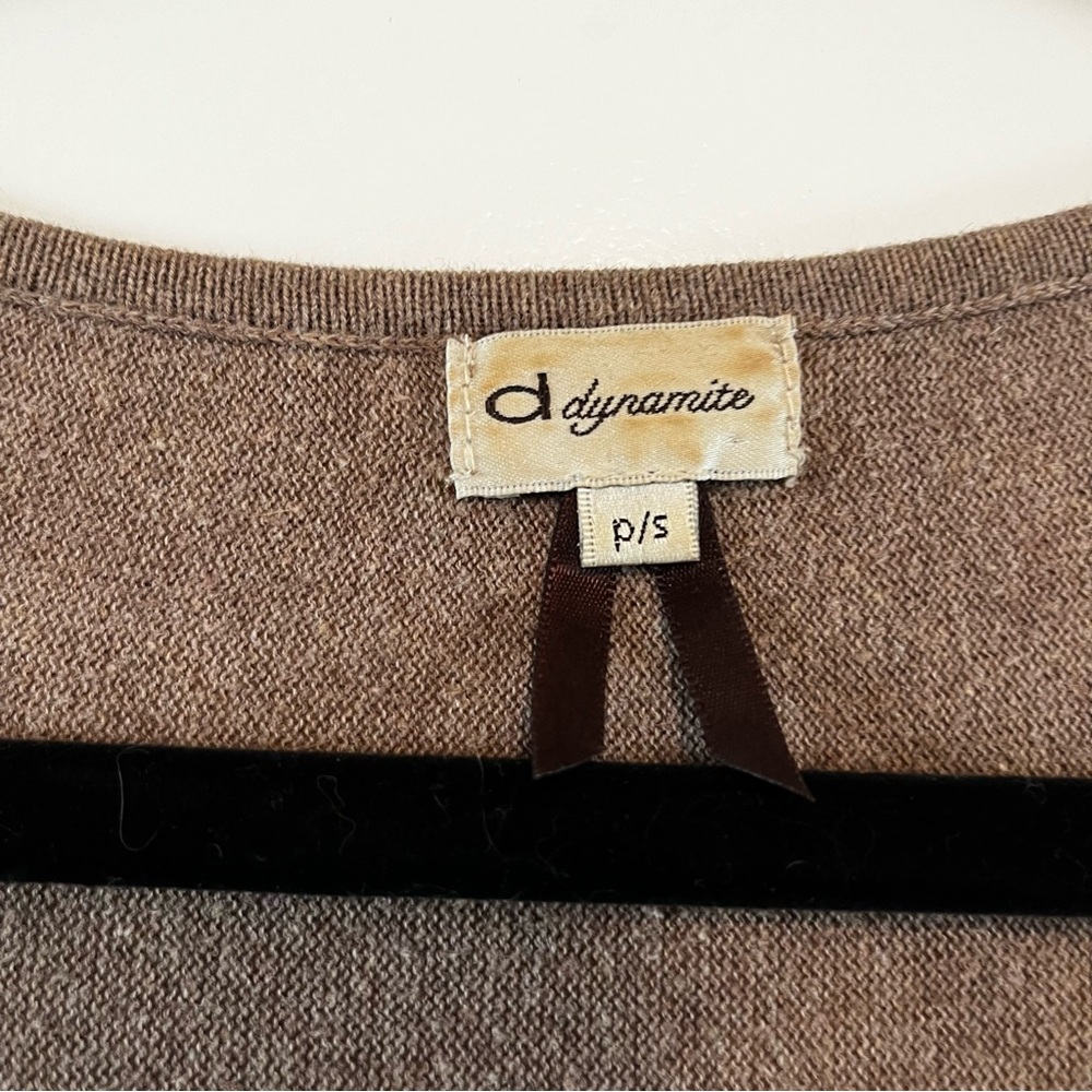 Dynamite | Distressed Oversized Sweater - Picture 14 of 14
